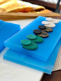 Silicone Tiered Mat (Three Different Sizes) And Depth Guides (2mm/ 3mm)