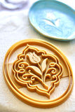 Tulip Inlay Trinket Dish Cutter