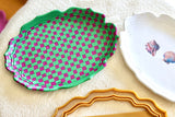 Vintage Look Trinket Dish Cutter