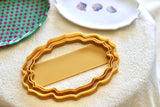 Vintage Look Trinket Dish Cutter