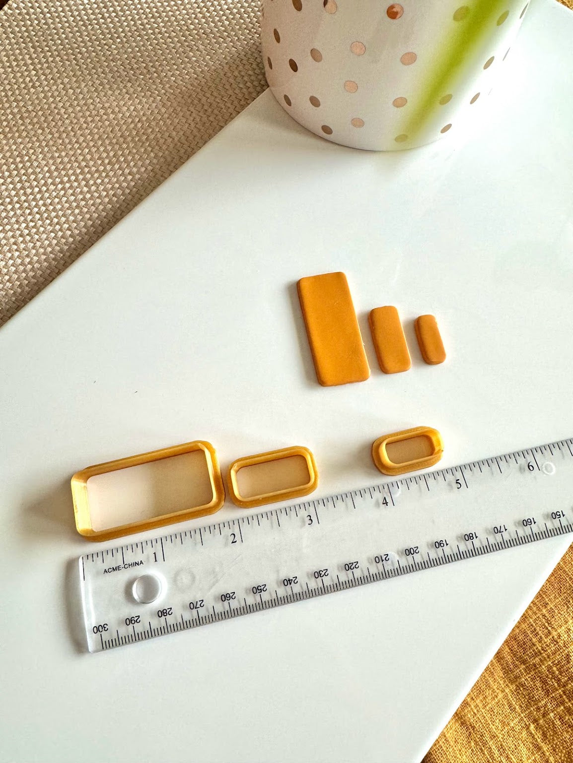 Rounded Rectangle Basic cutter Shape – Goyna Studio