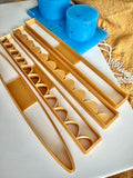 Oven Safe Silicone Bangle Making Base And Cutters