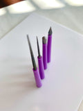Four Pieces Bead Reaming Needle Tool