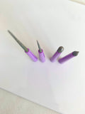 Four Pieces Bead Reaming Needle Tool