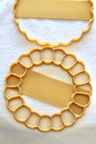 Bubble Border Trinket Dish Cutter