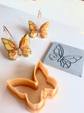 Goyna Studio Soft Stained Glass Texture Mat - Butterfly