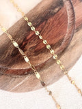 1 Meter Stainless Steel Chain (Gold Plated)