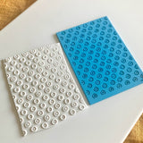 Moiko Texture Mats - Circle in Circles