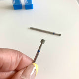 Flat Head Tiny Drill Bit Set (4mm and 2mm)