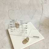 Face Earring Measurement Stand