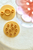 Flower Frog Making Trinket Dish Cutter Set