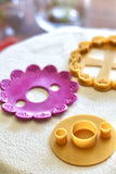 Flower Frog Making Trinket Dish Cutter Set