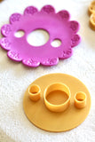 Flower Frog Making Trinket Dish Cutter Set