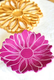 Flower Petal Border Trinket Dish Cutter