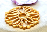 Flower Petal Border Trinket Dish Cutter