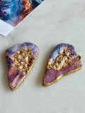 Water Soluble Transfer Paper - Geode Print One (Set Of Four)