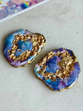 Water Soluble Transfer Paper - Geode Print Two (Set Of Four)