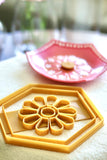 Hexagon Trinket Dish Cutter