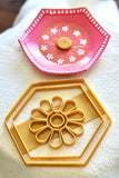 Hexagon Trinket Dish Cutter