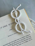 Harry Potter Round Glasses Bookmark Cutter