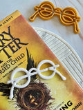 Harry Potter Round Glasses Bookmark Cutter