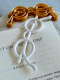 Harry Potter Round Glasses Bookmark Cutter