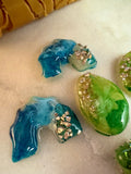 Texture Roller and Base - Geode Pattern