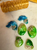 Texture Roller and Base - Geode Pattern