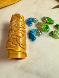 Texture Roller and Base - Geode Pattern