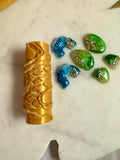 Texture Roller and Base - Geode Pattern