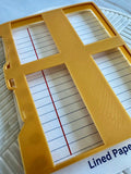Water Soluble Lined Paper Transfer Paper And Cutter Set