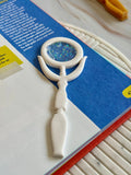 Magnifying Glasses Bookmark Cutter