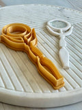 Magnifying Glasses Bookmark Cutter