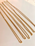Simple Necklace (Gold Plated)