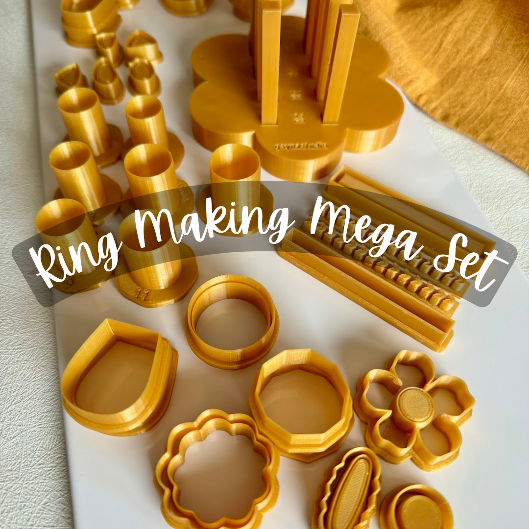 Ring Making Mega Set (Set Includes 54 Ring Making Tools) – Goyna Studio