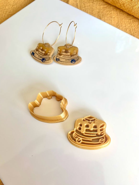 Pancakes Cutters and Stamp Set