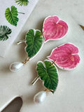 Water Soluble Transfer Paper - Tropical Print Two(Set Of Four)