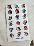 Water Soluble Transfer Paper - Tropical Print One (Set Of Four)