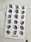 Water Soluble Transfer Paper - Tropical Print Two(Set Of Four)