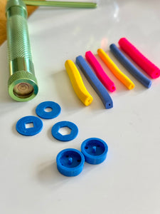 Tube Bead Maker And Bead Shapers