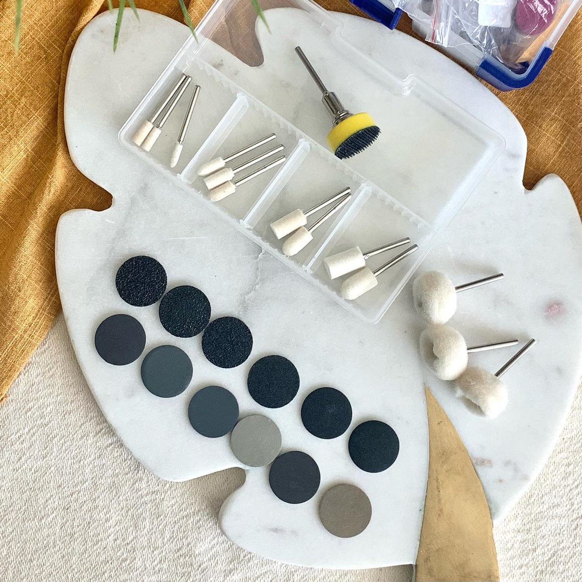 Sanding And Buffing Kit Goyna Studio