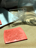 Acrylic Texture Plates - Block Print