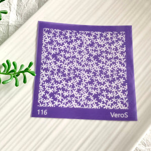 Silk Screens (Vero) - Flower Sprinkle