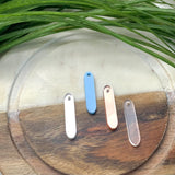 Acrylic Components - Pill Charm and Connector (6 PCS)