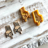 Van Gogh inspired Chair Cutter and Stamp Set