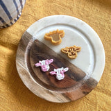 Cow Cutter and Stamp Set