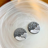3D Effect Cloudscape Four Cutters and Stamp Set