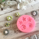 Floral Silicone Mold Three and Four