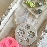 Floral Silicone Mold Three and Four