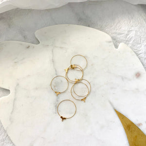 Beading Hoops